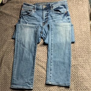 Mens flex american eagle jeans!